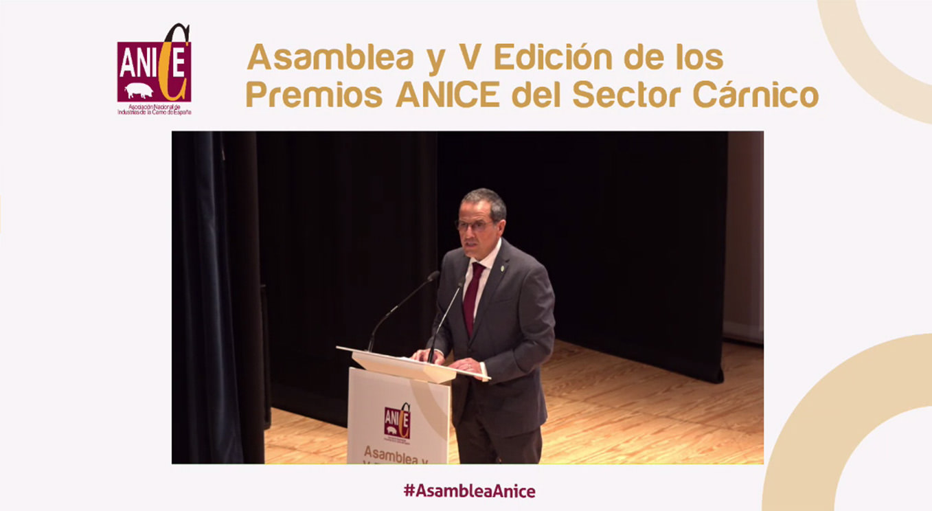 Asamblea y V Ed. Premios Anice del Sector Cárnico
